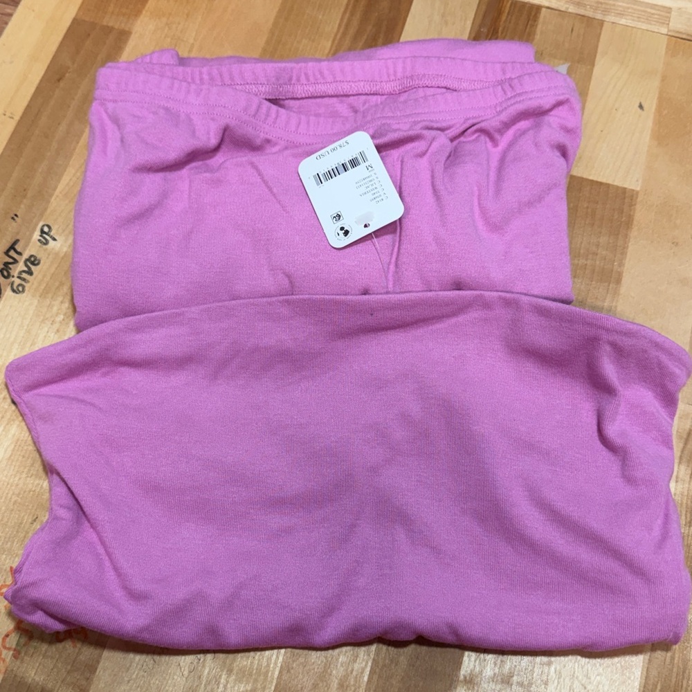 FREE PEOPLE  TUBE SET IN PINK SIZE MEDIUM NWT - Picture 5 of 7
